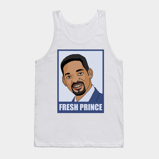 FRESH PRINCE Tank Top by HSDESIGNS